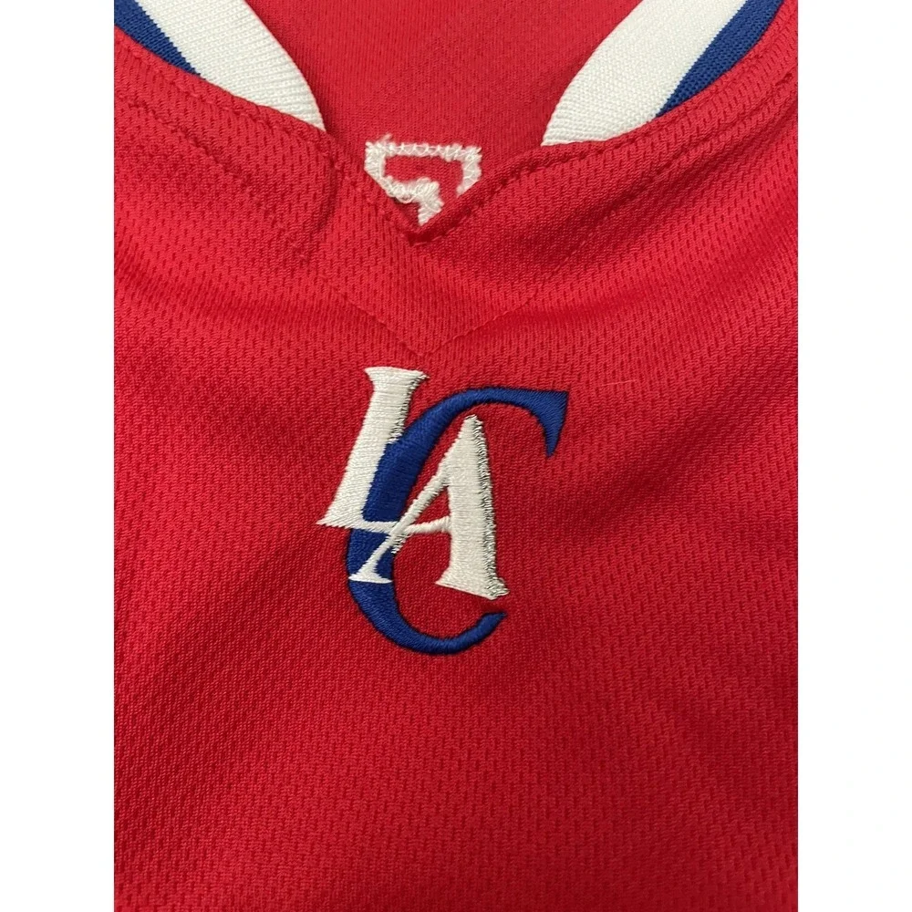 Blake Griffin Los Angeles Clippers Adidas Jersey Small‎ Red Stitched